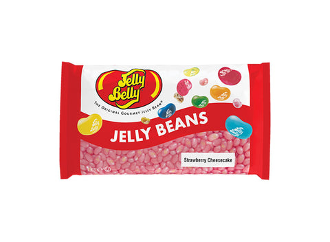 Jelly Beans - Strawberry Cheesecake / Aardbeien Cheesecake 1kg