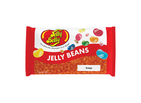 Jelly Beans - Orange / sinaasappel 1kg
