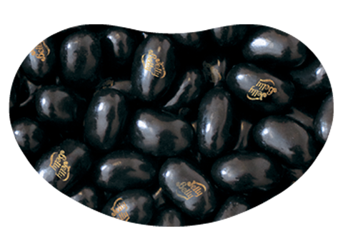 Jelly Beans - Liquorice / Drop 1kg