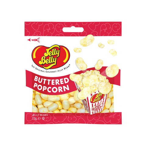 Jelly Beans - Popcorn 70g zakje