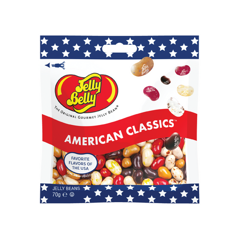 Jelly Beans - Amerikaanse klassieker / American Classics 70g zakje