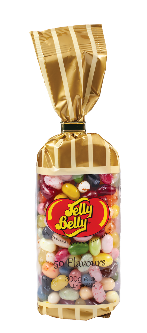 Jelly Beans - 50 smaken Tie Top Bag 300g