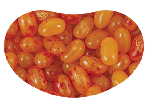 Jelly Beans - Peach / Perzik 1kg