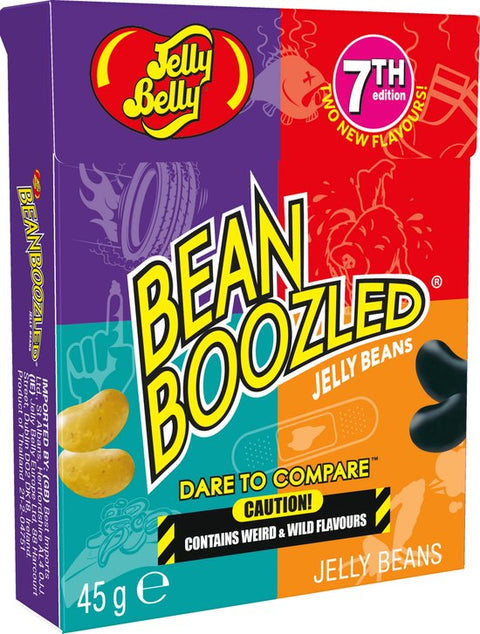 Bean Boozled Challenge doosje 7e editie 45g
