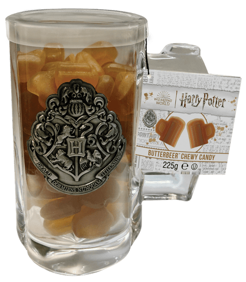 Harry Potter - Butterbeer Glazen Mok / Glass Mug 225g