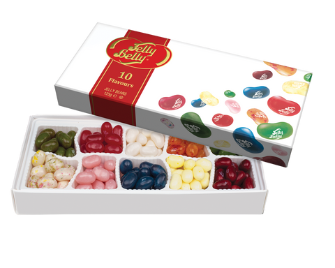 Jelly Beans - 10 smaken giftbox 125g