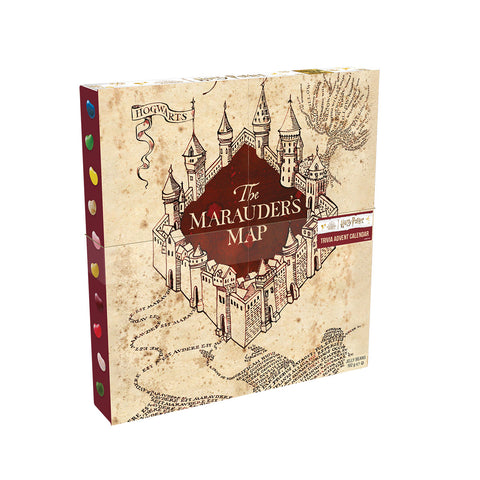 Jelly Beans Harry Potter - Marauders Map Trivia Advent Calendar
