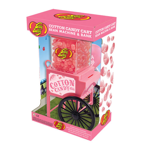 Jelly Beans - Cotton Candy Cart bean machine & bank