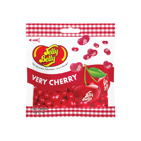 Jelly Beans - Very Cherry / Kersen 70g zakje