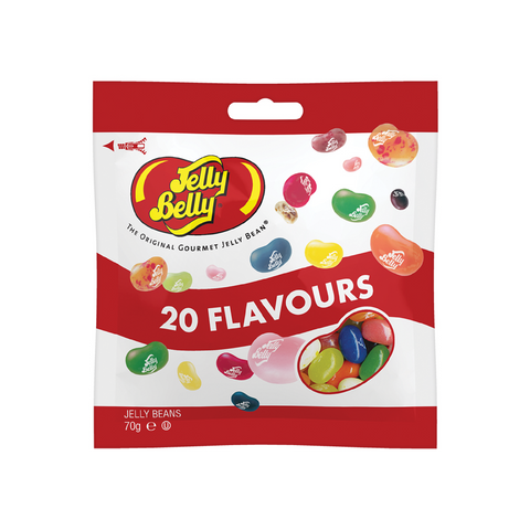 Jelly Beans - 20 smaken mix 70g zakje