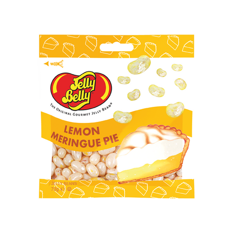 Jelly Beans - Lemon Meringue Pie / Citroenschuimtaart 70g zakje