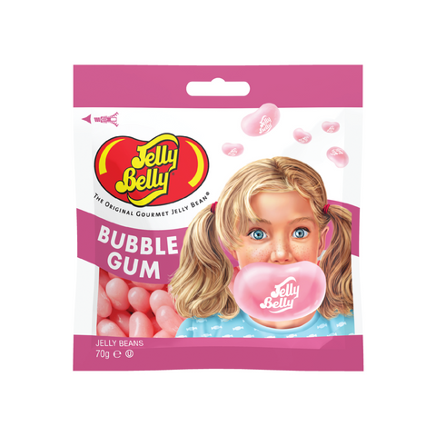 Jelly Beans - Bubblegum / Kauwgom 70g zakje