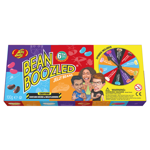 Bean Boozled Challenge Spinner 100g